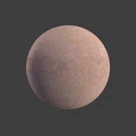 Red painted asphalt 11